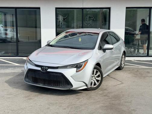 Silver 2020 Toyota Corolla LE
