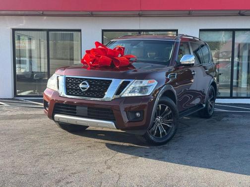 2017 Nissan Armada Platinum
