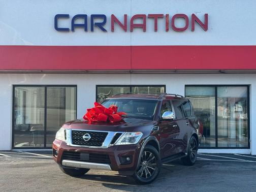2017 Nissan Armada Platinum