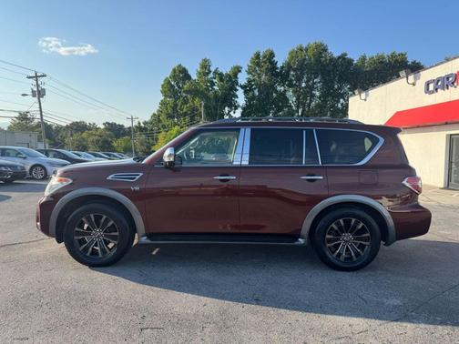 2017 Nissan Armada Platinum