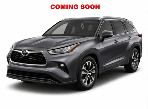Gray 2020 Toyota Highlander XLE