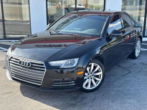 2017 Audi A4 2.0T ultra Premium