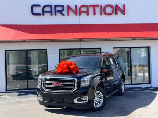 Black 2019 GMC Yukon XL SLT