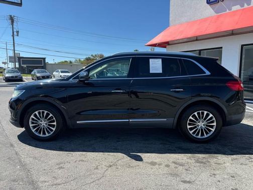 2016 Lincoln MKX Select