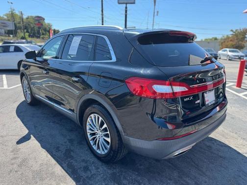 2016 Lincoln MKX Select