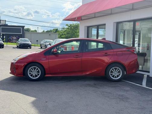 Red 2017 Toyota Prius Two Eco