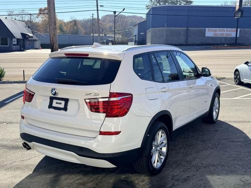 2016 BMW X3 xDrive28i