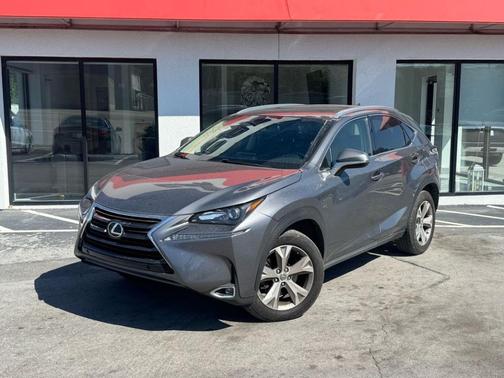 Gray 2017 Lexus NX 200t Base