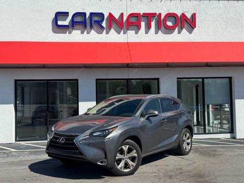 Gray 2017 Lexus NX 200t Base