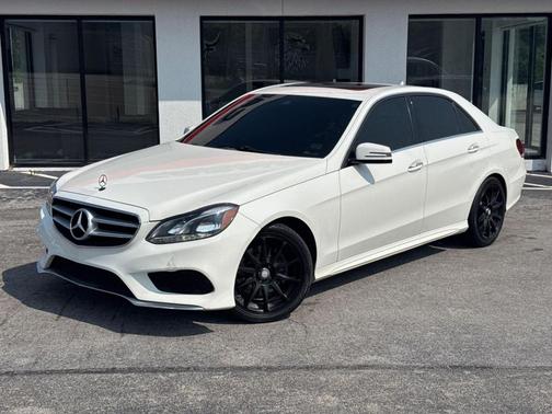 2016 Mercedes-Benz E-Class E 350