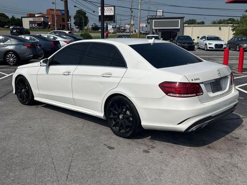 2016 Mercedes-Benz E-Class E 350