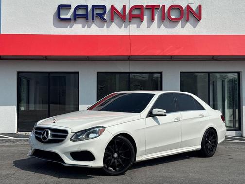 2016 Mercedes-Benz E-Class E 350