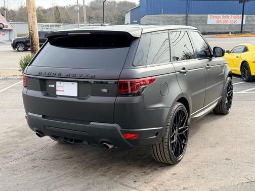 2015 Land Rover Range Rover Sport Supercharged Autobiography