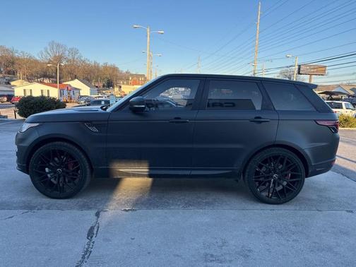 2015 Land Rover Range Rover Sport Supercharged Autobiography