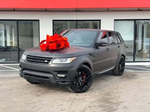 2015 Land Rover Range Rover Sport Supercharged Autobiography