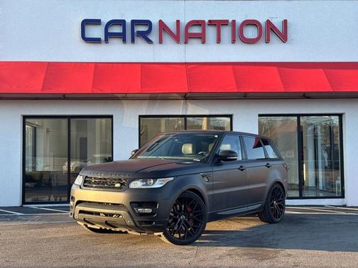 2015 Land Rover Range Rover Sport Supercharged Autobiography