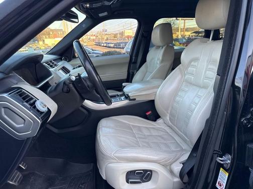 2015 Land Rover Range Rover Sport Supercharged Autobiography