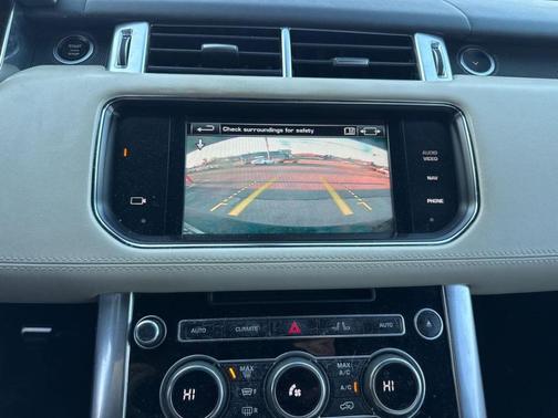 2015 Land Rover Range Rover Sport Supercharged Autobiography