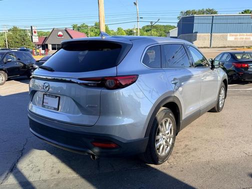 Sonic Silver Metallic 2018 Mazda CX-9 Touring