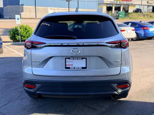 Sonic Silver Metallic 2018 Mazda CX-9 Touring