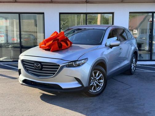 Sonic Silver Metallic 2018 Mazda CX-9 Touring