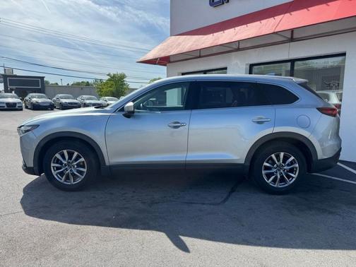 Sonic Silver Metallic 2018 Mazda CX-9 Touring