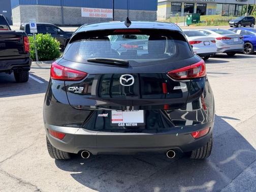 Jet Black Mica 2017 Mazda CX-3 Grand Touring
