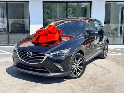 Jet Black Mica 2017 Mazda CX-3 Grand Touring