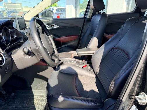 Jet Black Mica 2017 Mazda CX-3 Grand Touring