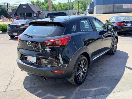 Jet Black Mica 2017 Mazda CX-3 Grand Touring