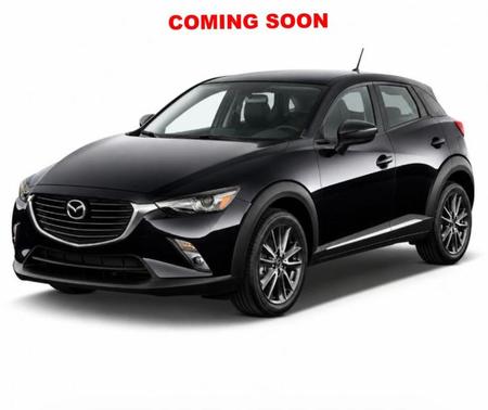 Jet Black Mica 2017 Mazda CX-3 Grand Touring