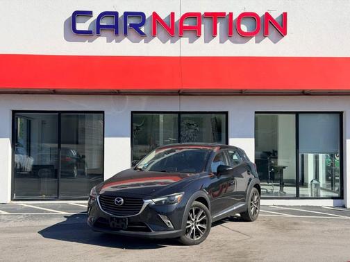 Jet Black Mica 2017 Mazda CX-3 Grand Touring