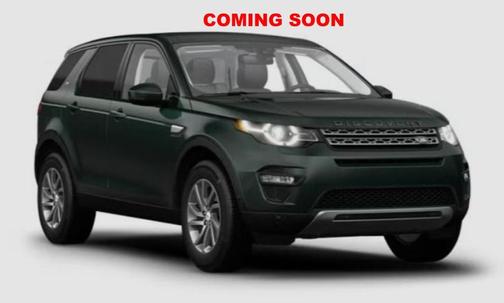 2017 Land Rover Discovery Sport SE
