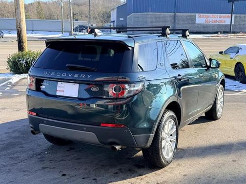 2017 Land Rover Discovery Sport SE