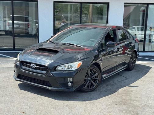 Crystal Black Silica 2015 Subaru WRX Premium