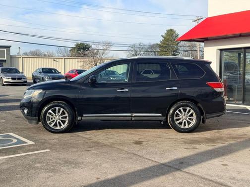 2014 Nissan Pathfinder SL