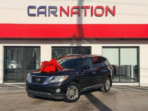 2014 Nissan Pathfinder SL