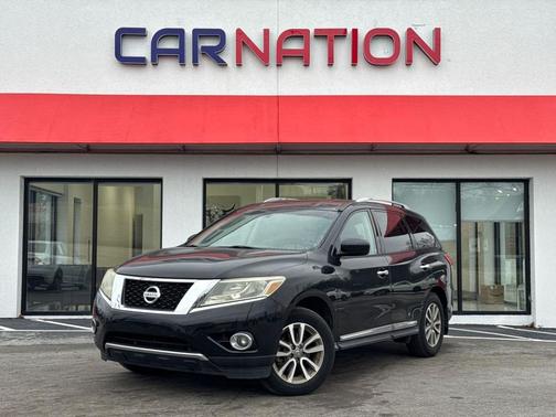 2014 Nissan Pathfinder SL