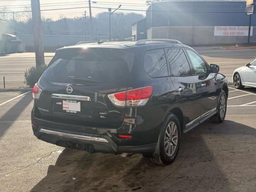 2014 Nissan Pathfinder SL