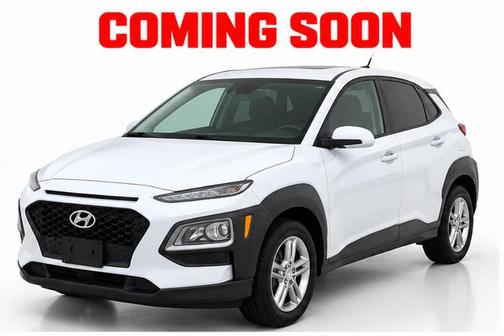 White 2019 Hyundai KONA SE