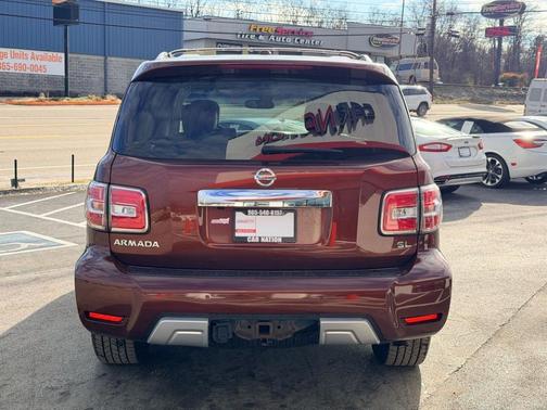 2017 Nissan Armada SL