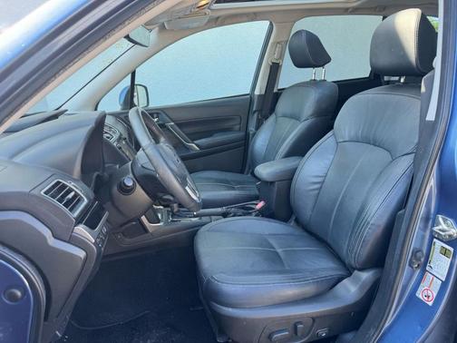 Quartz Blue Pearl 2017 Subaru Forester 2.5i Touring