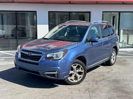 Quartz Blue Pearl 2017 Subaru Forester 2.5i Touring