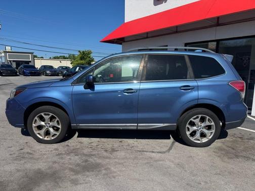 Quartz Blue Pearl 2017 Subaru Forester 2.5i Touring