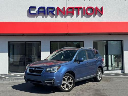 Quartz Blue Pearl 2017 Subaru Forester 2.5i Touring