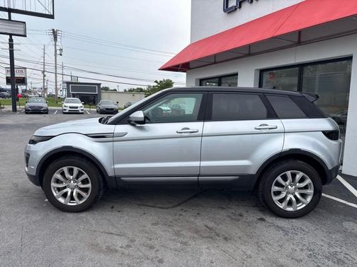 2018 Land Rover Range Rover Evoque SE
