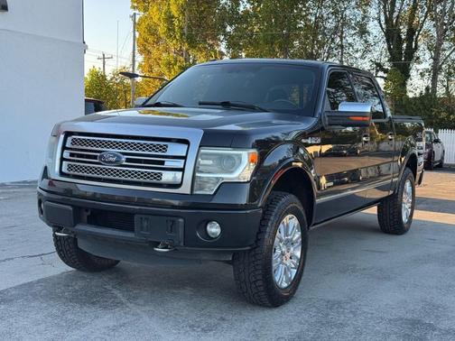 2013 Ford F-150 Platinum