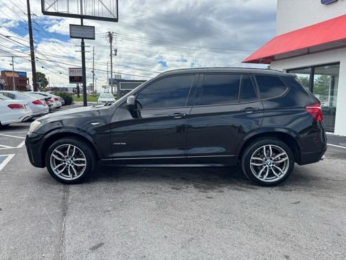 2015 BMW X3 xDrive35i