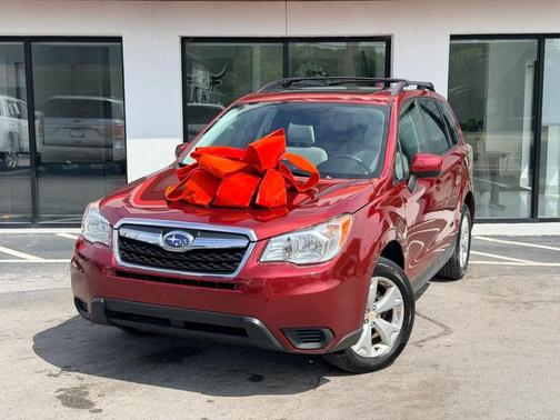 Venetian Red Pearl 2016 Subaru Forester 2.5i Premium