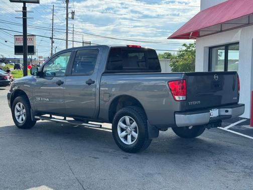 2015 Nissan Titan S